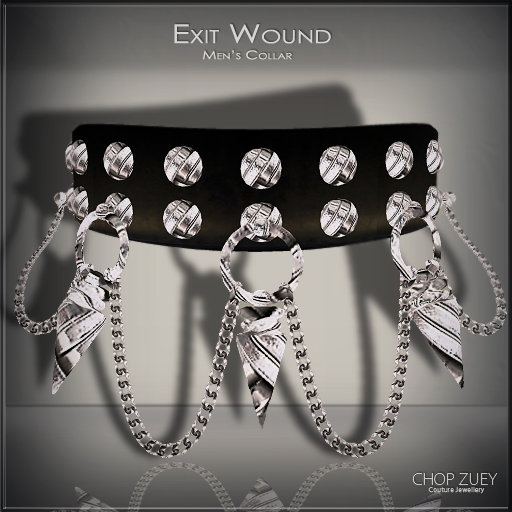 Exit Wound Mens Collar